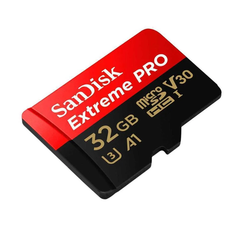 Sd Microsd Card  32gb Sandisk Extreme Pro Sdhc Inkl. Adapter