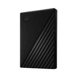 Wd 6.3cm 5.0tb Usb3.0 Mypassport Black New Extern Retail