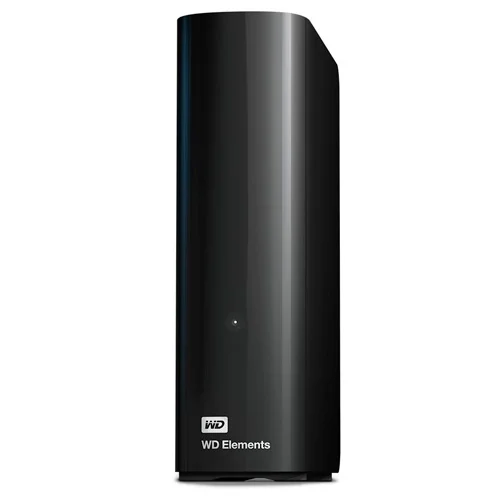 Wd 8.9cm 8.0tb Usb3.0 Elements   Desktop Schwarz Extern Retail