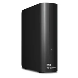 Wd 8.9cm 8.0tb Usb3.0 Elements   Desktop Schwarz Extern Retail