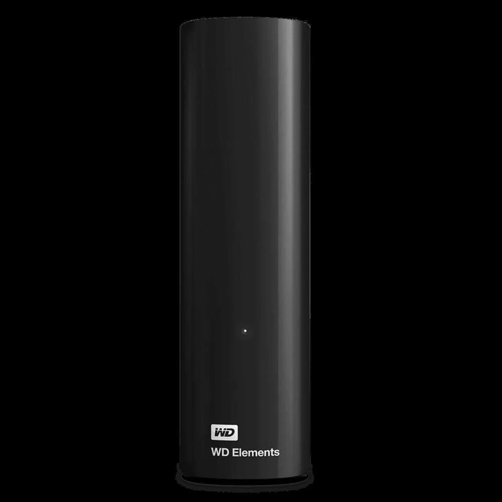 Disco Externo HDD Elements Desktop 10tb Preto - Western Digital