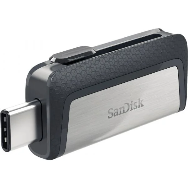 Usb-Stick  64gb Sandisk Ultra Dual Usb-C 3.1