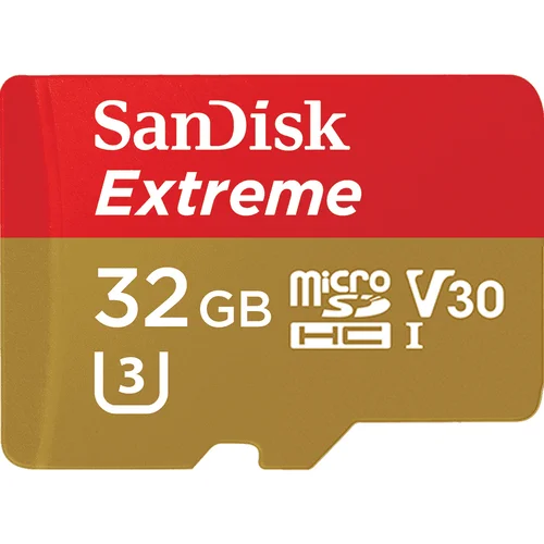 Cart&atilde;o de Mem&oacute;ria Micro Sd com Adaptador Sandisk