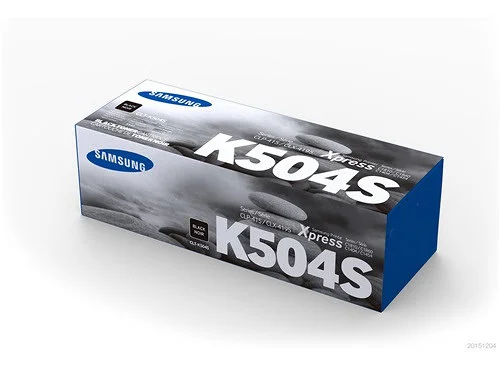 T&oacute;ner Original Samsung K504s Preto