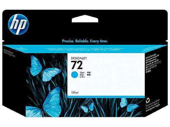 Cartucho de Tinta Cian 72 Hp
