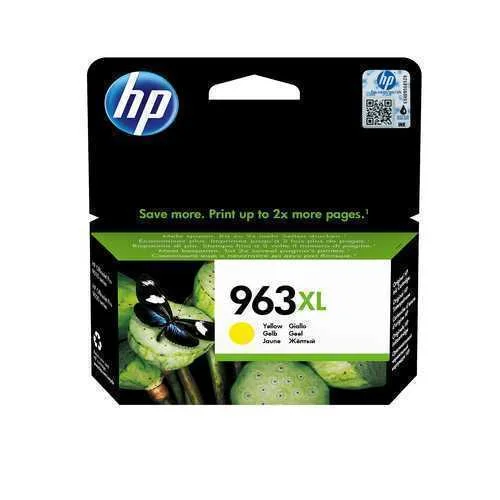 Tinteiro Hp 963xl High Yield Yellow - 3ja29ae