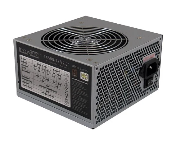 Lc-Power Netzteil 400w Lc500-12 (80+Bronze)