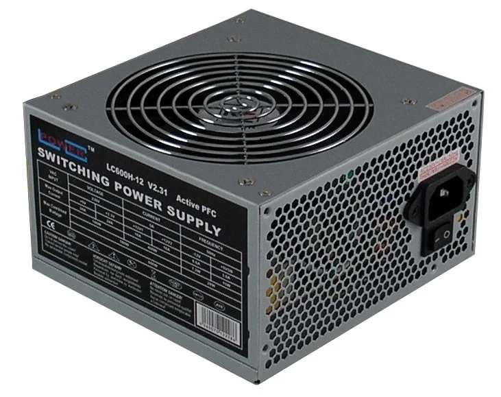 Pot&ecirc;ncia Lc Lc600h-12 V2.31