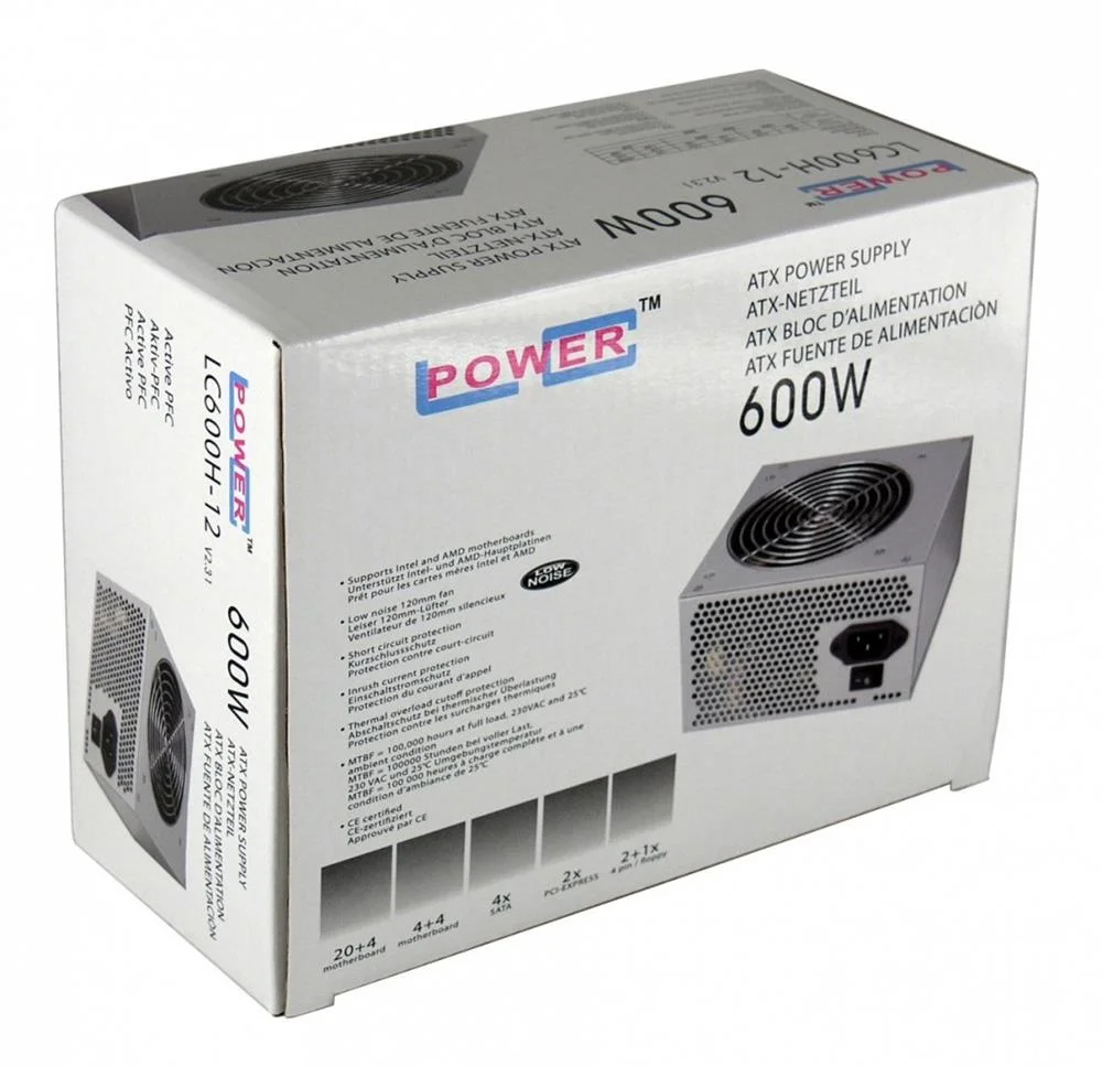 Pot&ecirc;ncia Lc Lc600h-12 V2.31