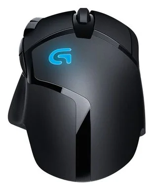 Rato G402 4000dpi (Preto/Azul) - Logitech