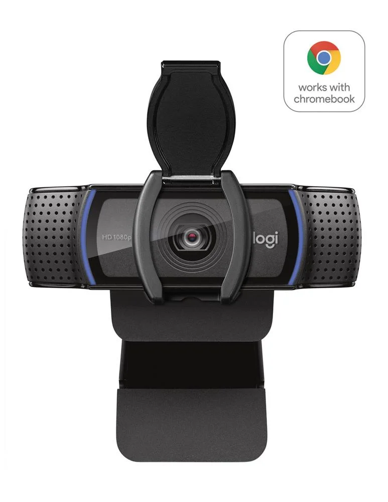 Logitech Webcam C920s 960-001252 Black