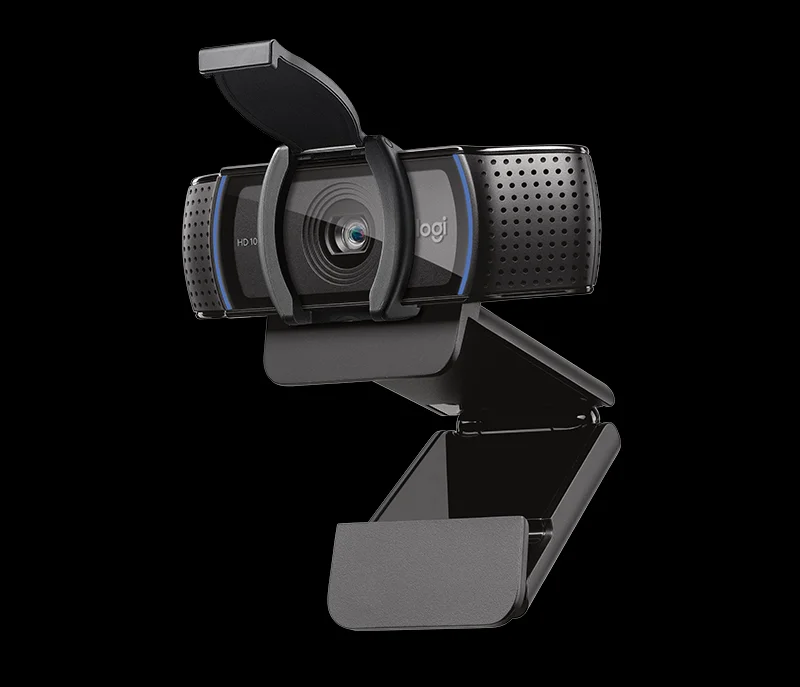 Logitech Webcam C920s 960-001252 Black