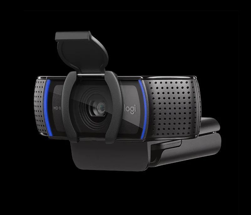Logitech Webcam C920s 960-001252 Black