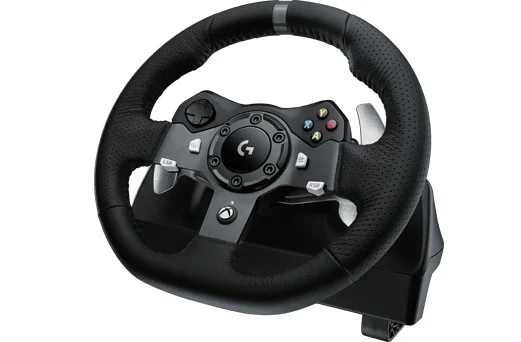 Volante G920 + Pedais Pc/Xbox One - Logitech