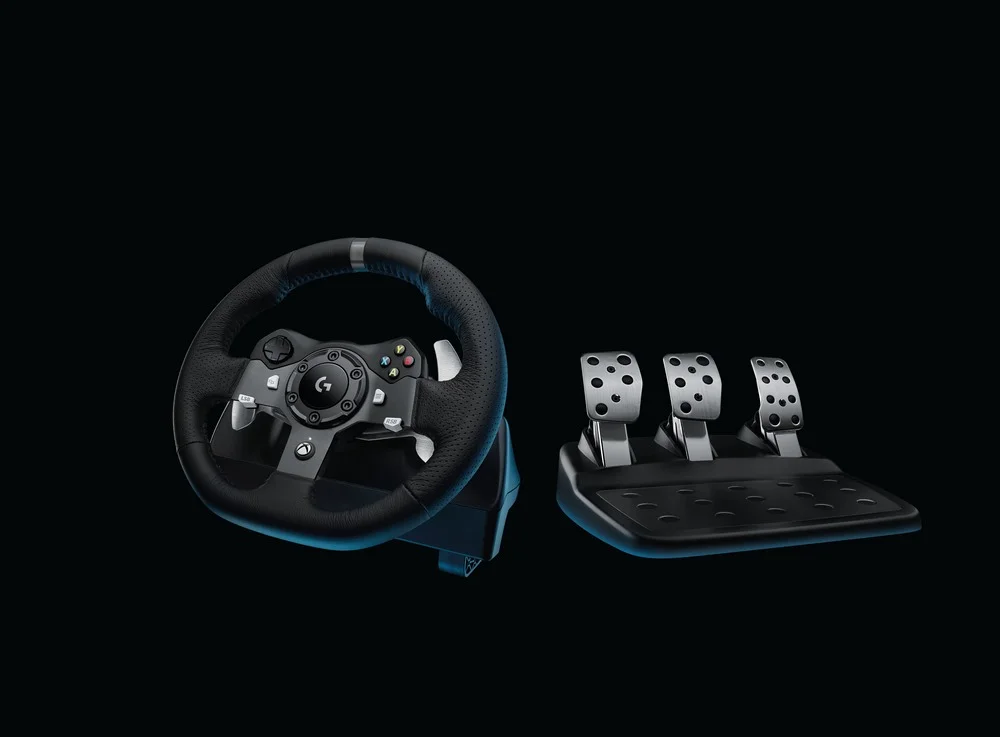 Volante G920 + Pedais Pc/Xbox One - Logitech