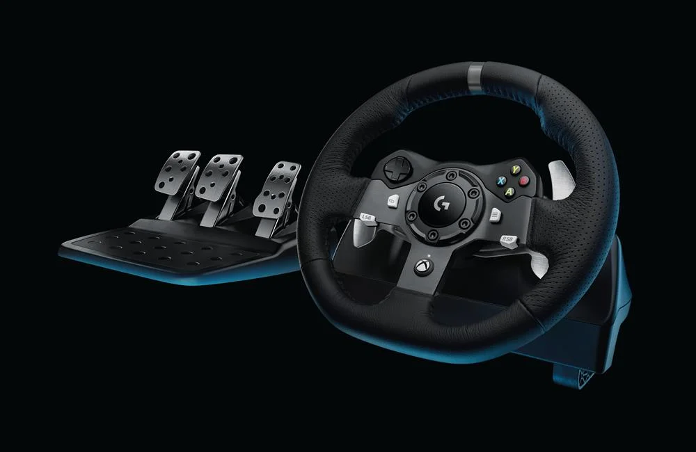 Volante G920 + Pedais Pc/Xbox One - Logitech