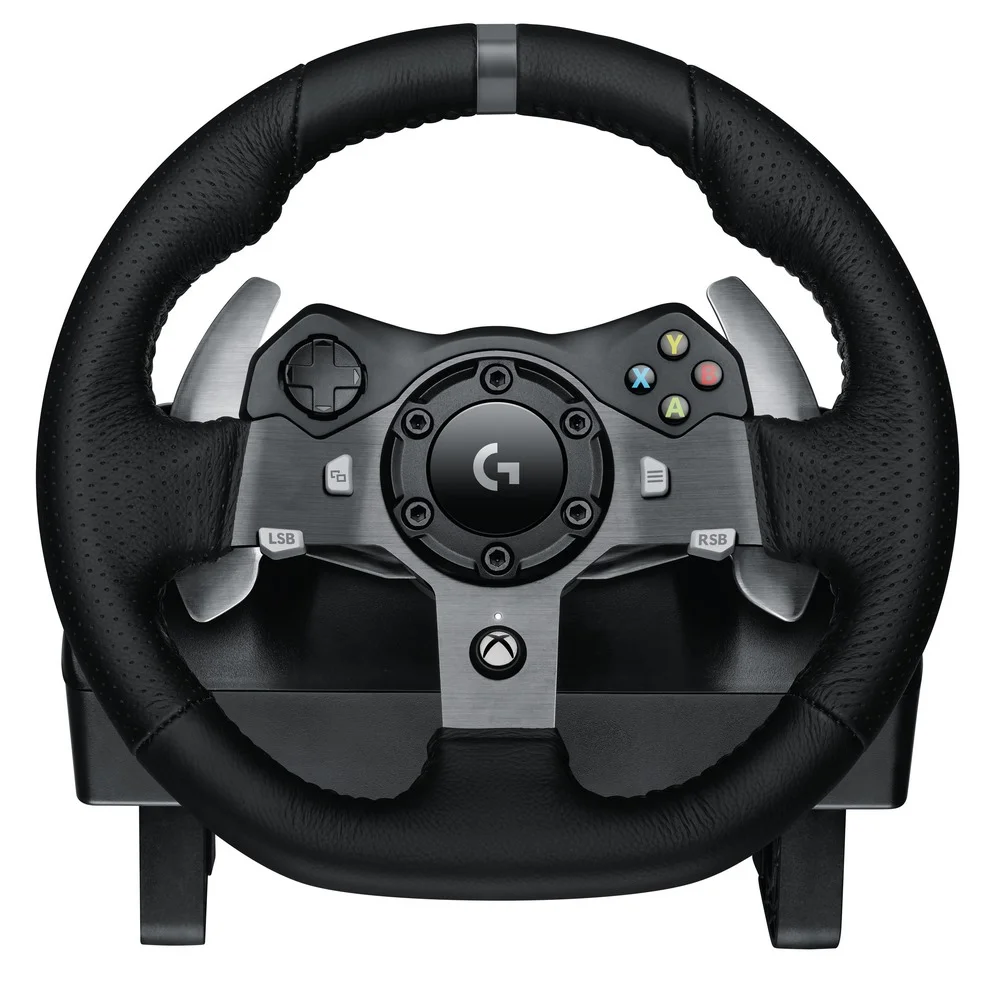 Volante G920 + Pedais Pc/Xbox One - Logitech
