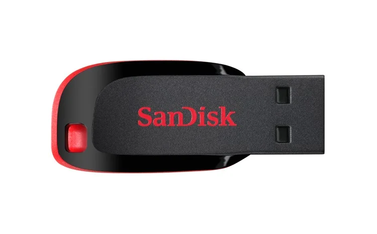 Sandisk Cruzer Blade, 16gb 16gb Usb 2.0 Negro, Ro.