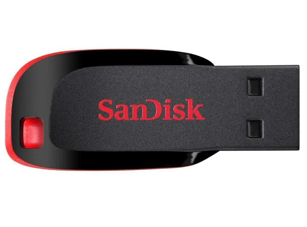 Sandisk Cruzer Blade, 16gb 16gb Usb 2.0 Negro, Ro.