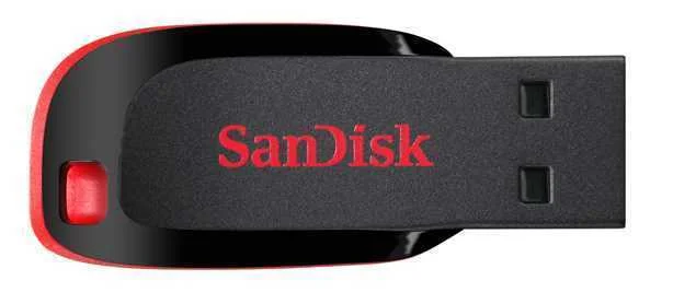 Sandisk Cruzer Blade, 16gb 16gb Usb 2.0 Negro, Ro.