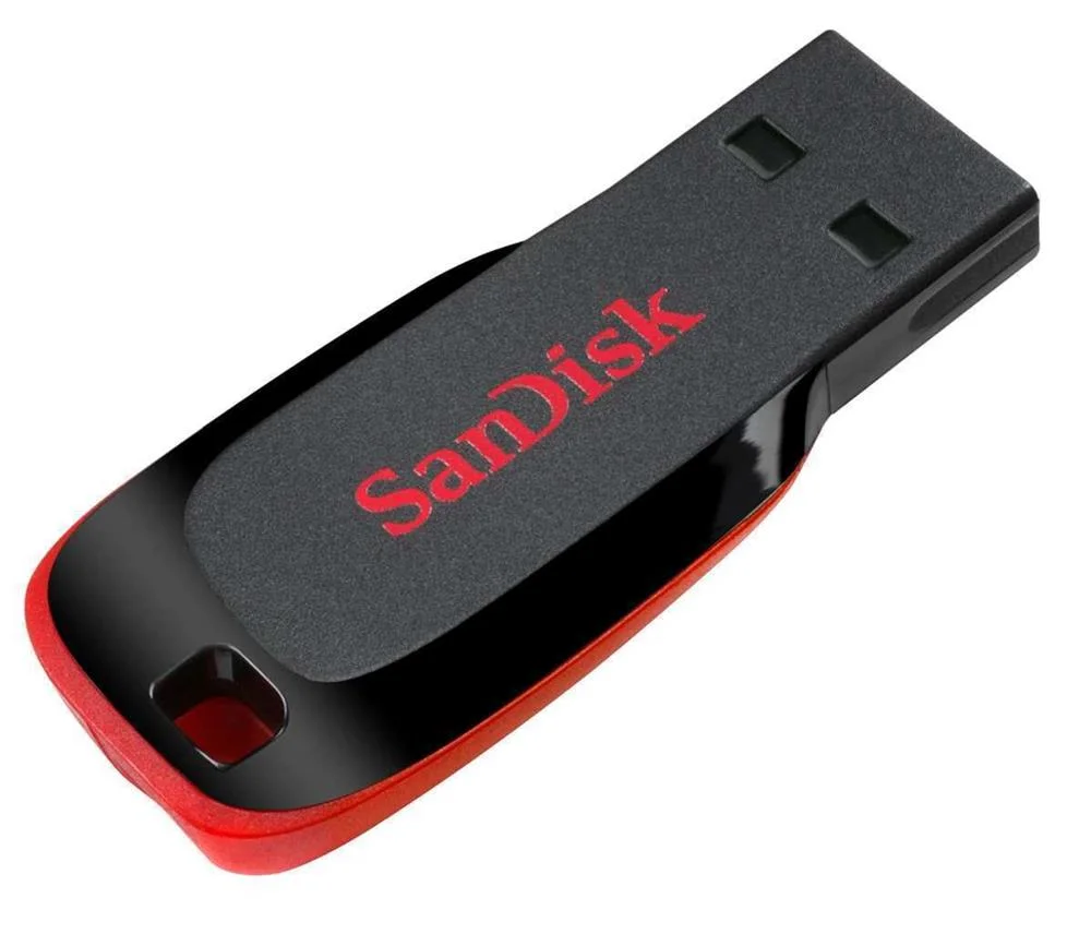 Sandisk Cruzer Blade, 16gb 16gb Usb 2.0 Negro, Ro.