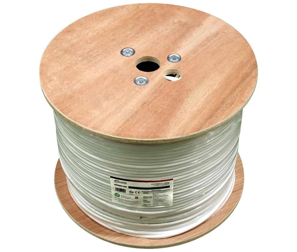 Manguera para Alarma Y Portero 6+2 Cables Lszh Y .