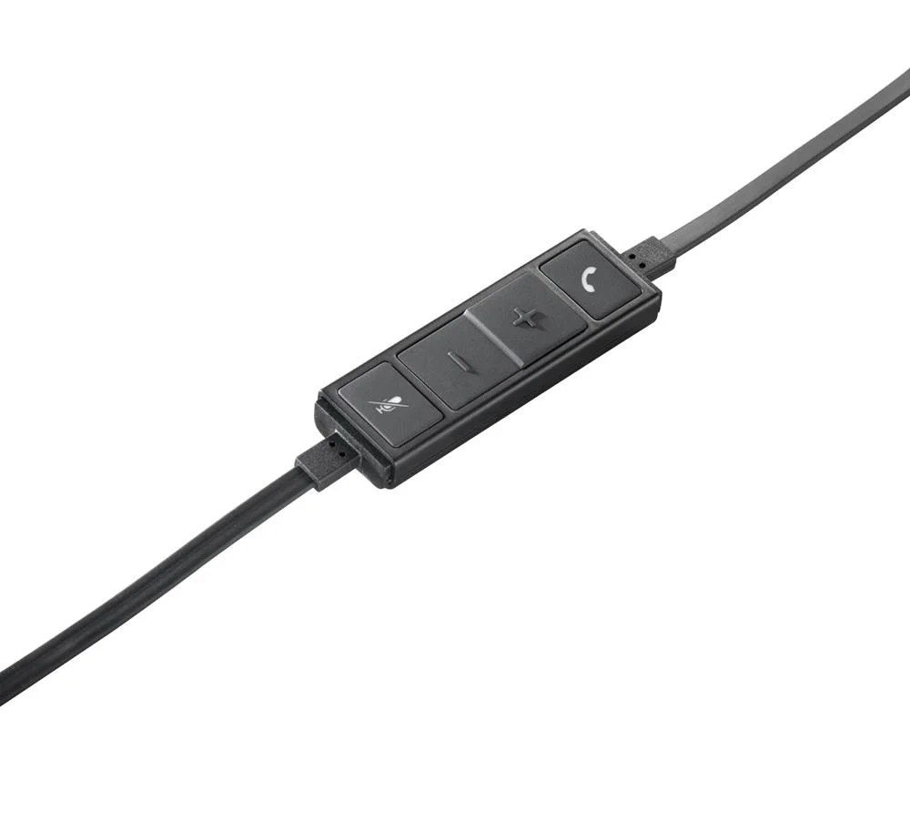 Logitech Usb Headset Mono H650e Head-Band Black  Grey