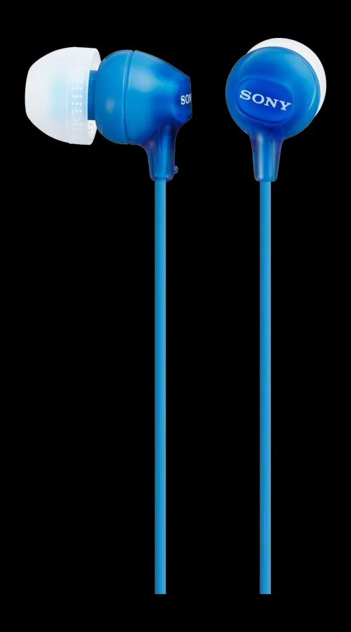 Headset Mdr-Ex15ap Blue