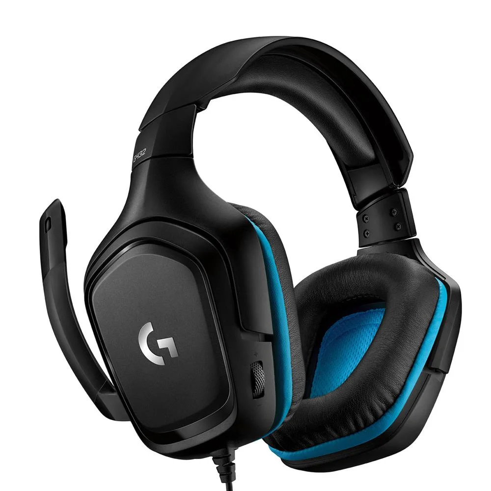 Headset Gaming G432/Black 981-000770 Logitech
