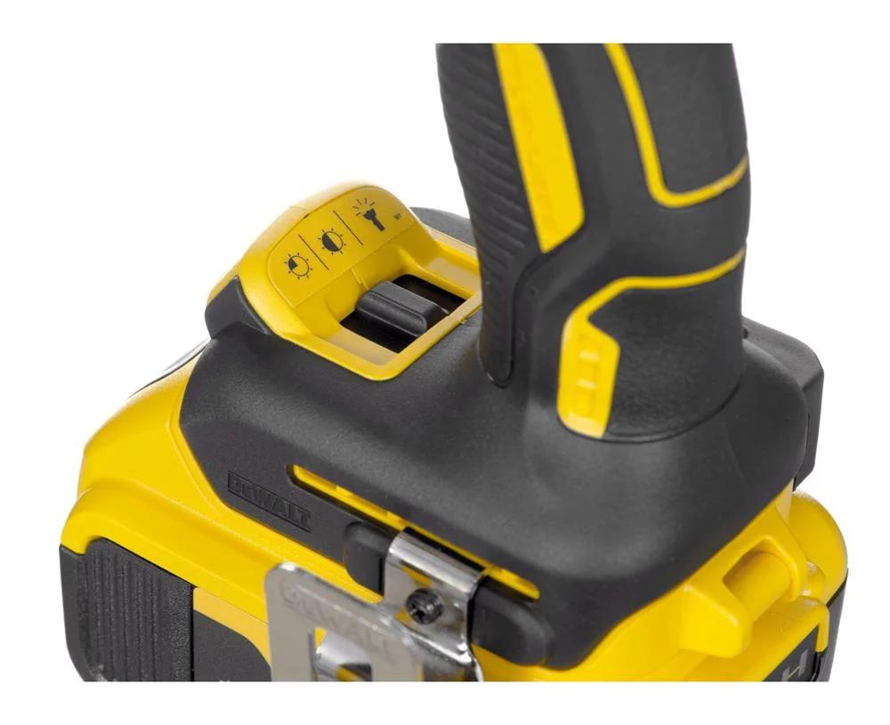 Berbequim Aparafusador Sem Fios 18v 5ah Li-Ion (Preto/Amarelo) - Dewalt