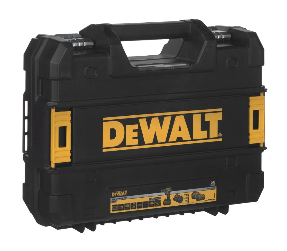 Berbequim Aparafusador Sem Fios 18v 5ah Li-Ion (Preto/Amarelo) - Dewalt