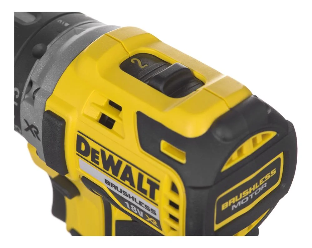 Berbequim Aparafusador Sem Fios 18v 5ah Li-Ion (Preto/Amarelo) - Dewalt