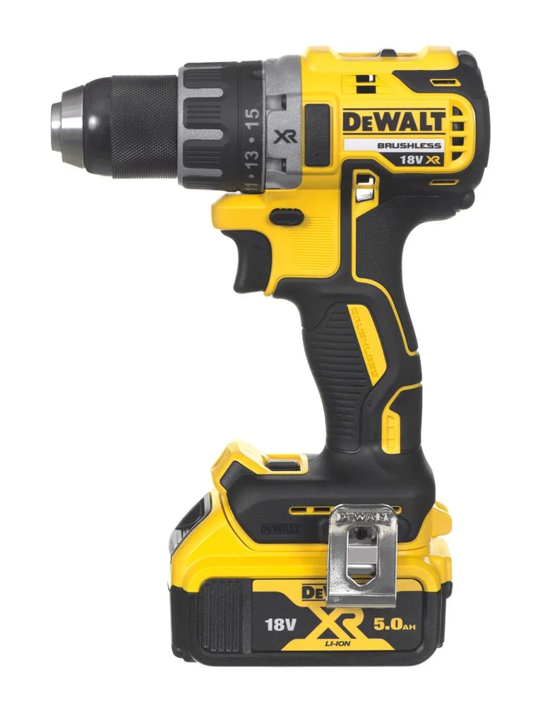 Berbequim Aparafusador Sem Fios 18v 5ah Li-Ion (Preto/Amarelo) - Dewalt