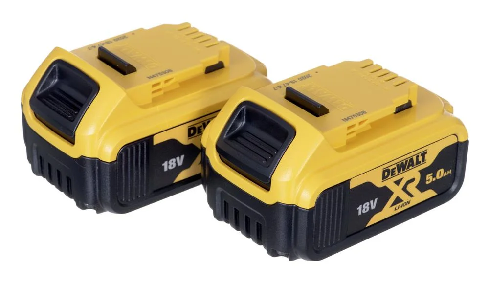 Berbequim Aparafusador Sem Fios 18v 5ah Li-Ion (Preto/Amarelo) - Dewalt