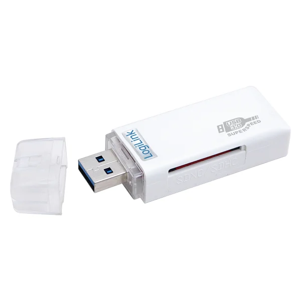 CARD READER & WRITER EXTERNO LOGILINK CR0034A USB.