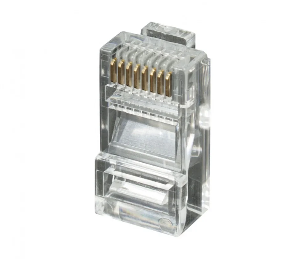Conetor Modular Rj45 Utp Cat6 3 M&iacute;crons