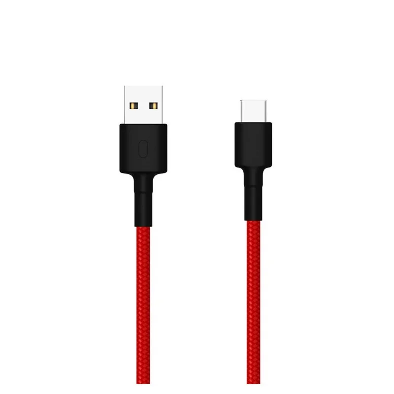 Cabo Xiaomi Mi Braided Usb Type-C 1m Vermelho