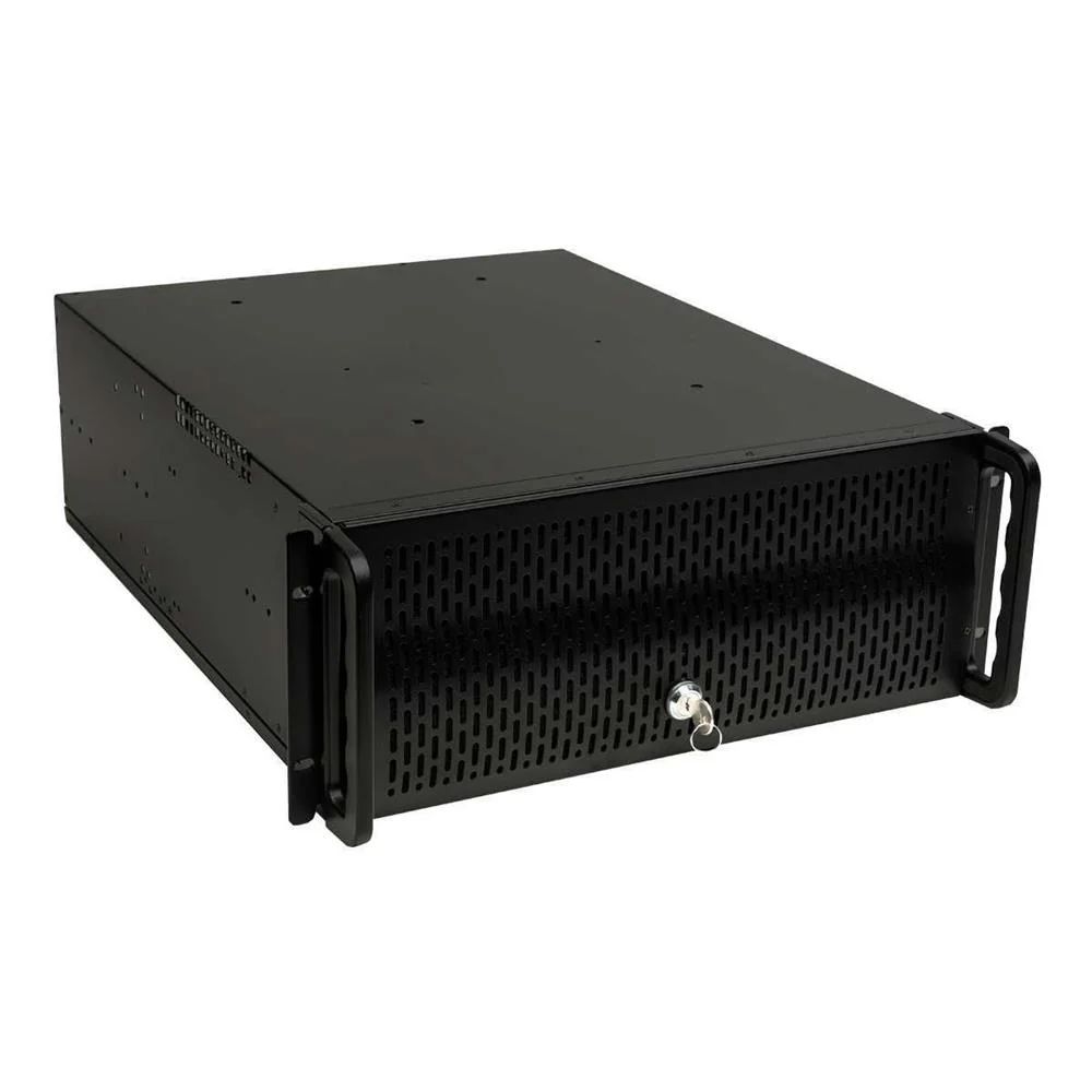 Caixa Servidor Rack 19p 4u Preto