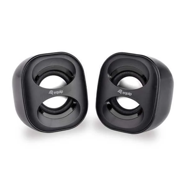Colunas Life Mini 2.0 Usb 6w Preto - Equip