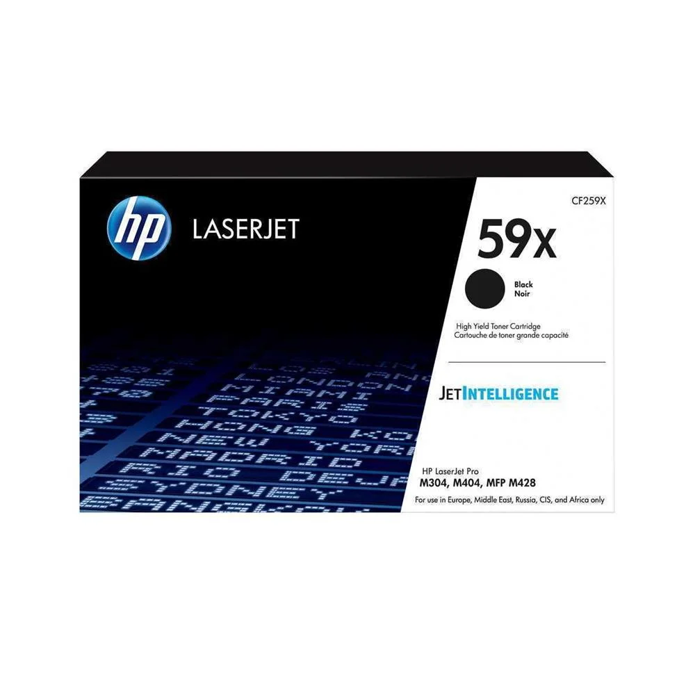 Toner Negro Alta Capacidad Laserjet 59x Pro Hp