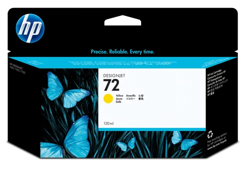 Tinteiro de Tinta Original Hp 4871 B 001 Amarelo 