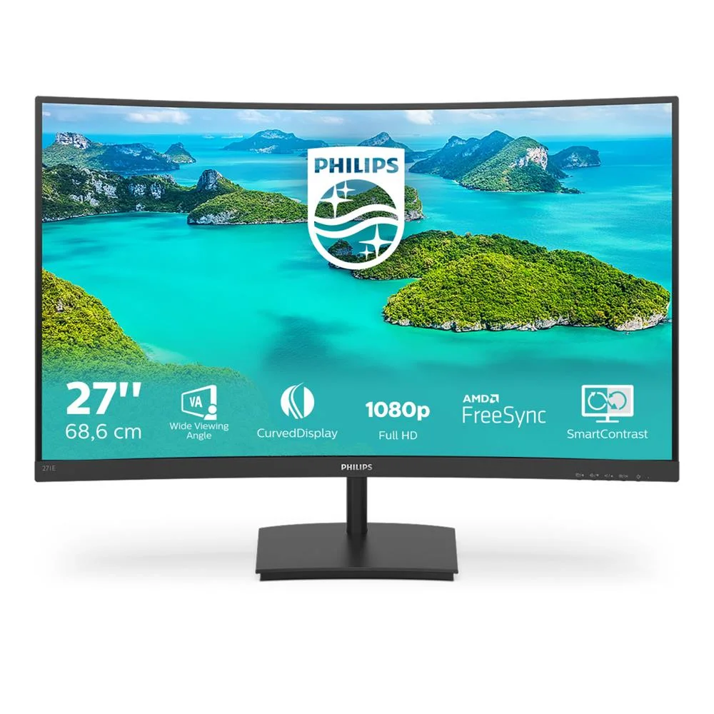 Philips Monitor E-Line Eline 271e1sca 27"" (271e1sca 00)