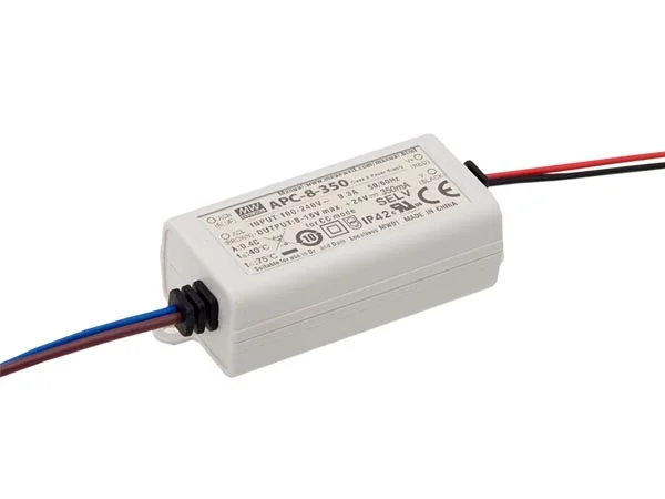 Fonte de Corrente Cont&iacute;nua para Ilumina&ccedil;&atilde;o LED - Sa&iacute;da &Uacute;nica - 350 Ma - 8.05 W