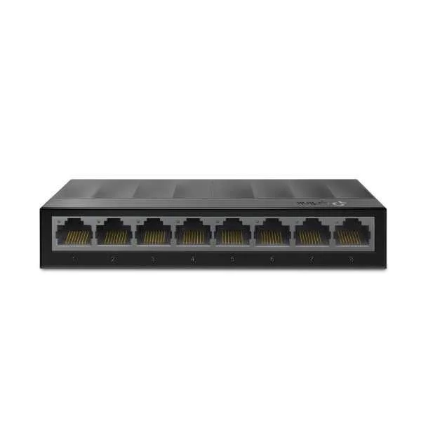 Switch de Sobremesa Tp-Link Ls1008g Negro