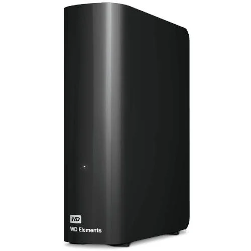 Disco Duro Externo Elements 12tb&nbsp; 3.5"&nbsp;negro&nbsp;west.