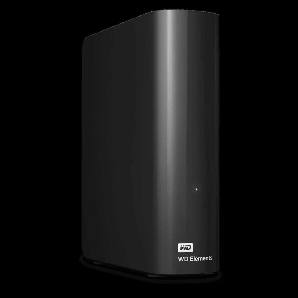 Disco Duro Externo Elements 12tb&nbsp; 3.5"&nbsp;negro&nbsp;west.