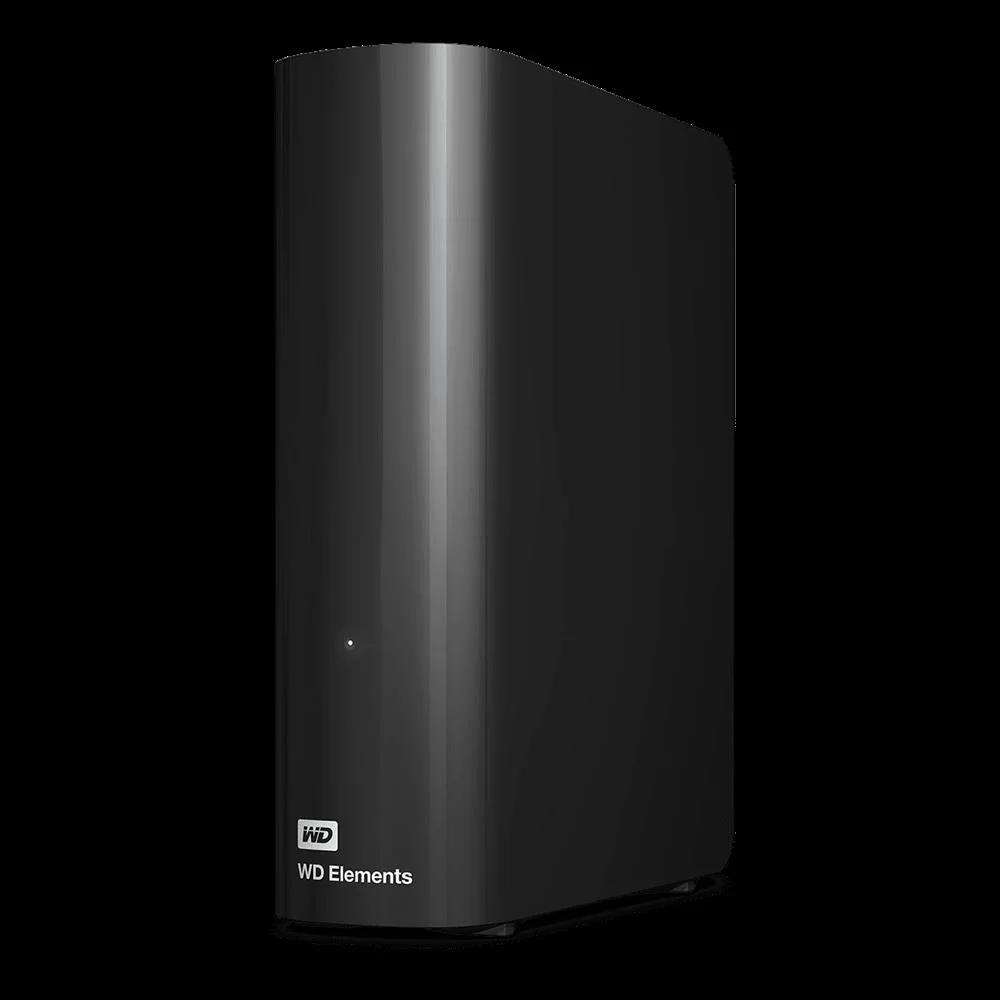 Wd 8.9cm 14 Tb Usb3.0 Elements   Desktop Schwarz Extern Retail
