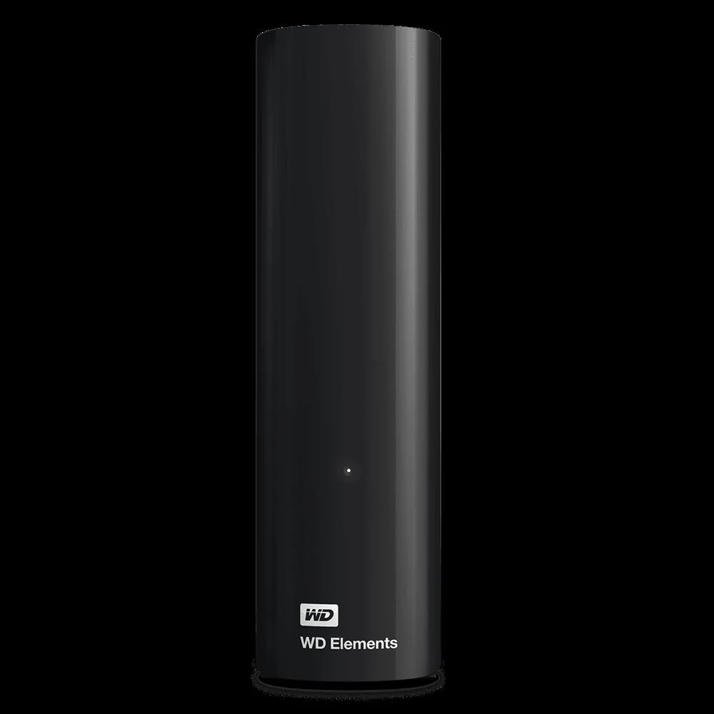 Wd 8.9cm 14 Tb Usb3.0 Elements   Desktop Schwarz Extern Retail