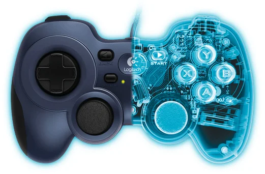 Comando Gaming Logitech F310
