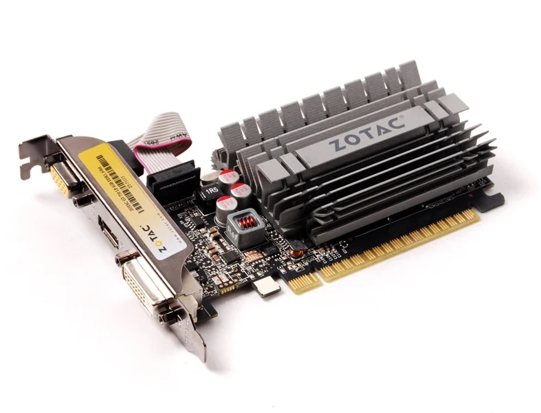 Placa Gr&aacute;fica Geforce Gt 730 4gb - Zotac